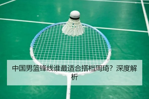 中国男篮锋线谁最适合搭档周琦？深度解析